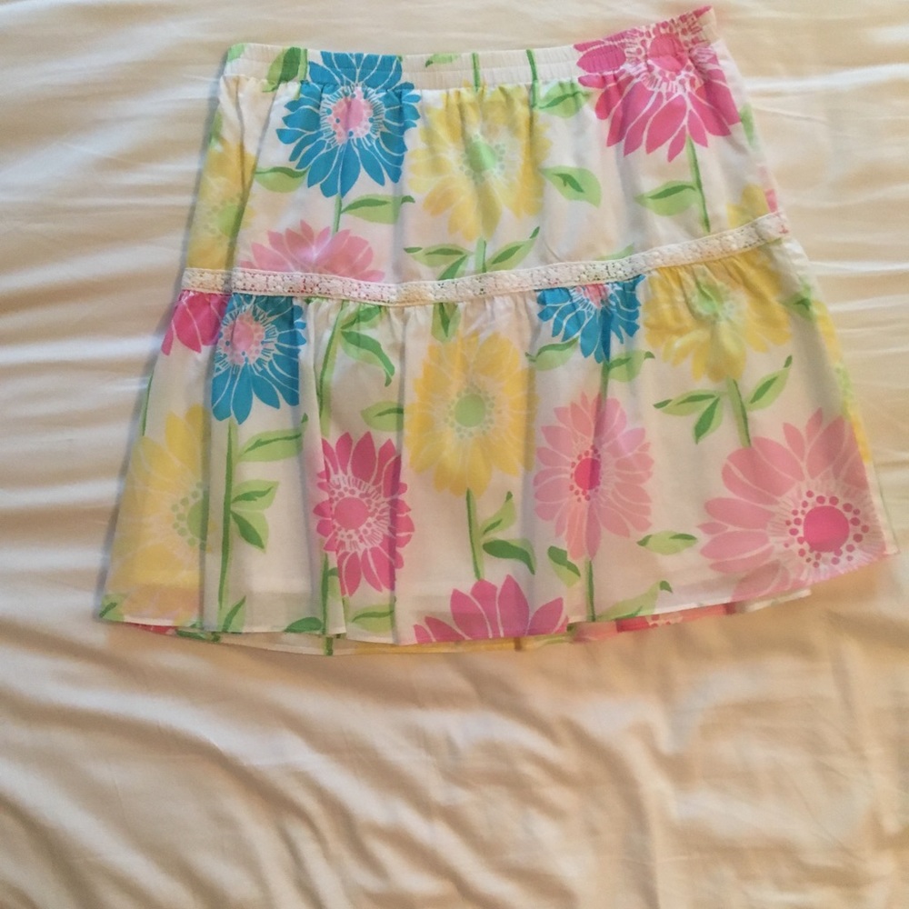 Lilly Pulitzer skirt, girls size 16